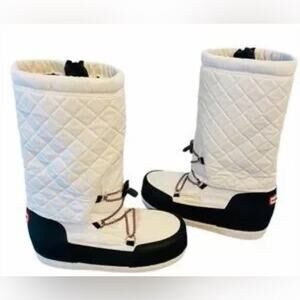 HUNTER‎ ORIGINAL QUILTED MID CALF SNOW BOOTS SIZE US 7